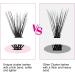 40D-0.07-D Individual Cluster Eyelashes Extension | Mixed Length 8-15mm | Self-Application DIY Lashes Extensions - Buy Online on GoSupps.com