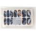 6 Sheets Marble Full Wraps Nail Stickers Nail Polish Sticker Marble Wraps Self-Adhesive Waterproof Nail Art Decals Manicure Nail Tips DIY Nail Decorations for Women Girls Nail Design - Buy Online on GoSupps.com