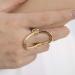 Buy Aimimier Punk Chunky Geometric Knuckle Ring - Minimalist Gold Statement Jewelry for Women & Teens - Trendy Index Finger Accessory - Buy Online on GoSupps.com