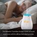 Homedics White Noise Sound Machine with Essential Oil Diffuser | 6 Sleep Sounds | Bluetooth Speaker | Night Light & Alarm Clock - Buy Online on GoSupps.com