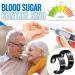 4PCS Healthgo Blood Pressure & Blood Sugar Control Rings - Adjustable Magnetic Therapeutic Relief - Buy Online on GoSupps.com