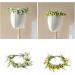 JSGHGDF Flower Headbands Women Bride Flower For Wedding Party Supply Garlands Wreath Headbands White - Buy Online on GoSupps.com
