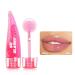 MAEPEOR Changing Lip Gloss 6 Colors Moisturizing Non-sticky Lip Oil Gloss Nourishing Shiny Glossy Lipgloss for Lip Care and Dry Lip (Color 01)