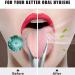 Plbied Stainless Steel Tongue Scraper for Oral Hygiene - Effective Cleaning Brush for Fresh Breath | Health Tongue Schwarz 1 St ck - Buy Online on GoSupps.com