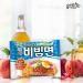 Paldo Fun & Yum Bibim Men Instant Cold Noodles 20 Pack - Sweet & Spicy Seasoned Brothless Ramen - Korean Ramyun Family Pack - 130g x 20 - Buy Online on GoSupps.com
