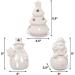 Christmas Ceramic Figurine Paint Kit - Set of 6 Unpainted Ceramics for Kids Art Project | Holiday Party Decoration & Keepsake | Includes Paint & Brushes - Buy Online on GoSupps.com