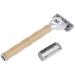 Bulldog Men's Skincare Bamboo Razor - Eco-Friendly Handle & 2 Refills - Buy Online on GoSupps.com