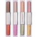 Liquid Glitter Eyeshadow | Long Lasting Quick-Drying Eyeshadow Makeup Set - Shimmer 8 Colors Double Head Design Multi-Dimensional Eye 02 - Buy Online on GoSupps.com
