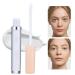 Concealer stick 25 ml moisturizing concealer with full coverage concealer for circles around the eyes beauty products for concealing discolorations dullness and redness Tsuchiya white