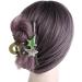 Vctitil Five-pointed Star Acrylic Hair Claws Hair Clips Ponytail Holders Shark Clip Barrettes Hair Accessories for Women Girl Thin Thick Hair(grey) - Buy Online on GoSupps.com