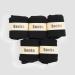 FitVille Diabetic Loose Ankle Socks Pack of 5 Black - Size F (US 8-13) - Black - Buy Online on GoSupps.com