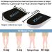 Xshum Adjustable Supination & Overpronation Insoles - Medial & Lateral Heel Cups for Foot Alignment, Knee Pain, Bow Legs, Osteoarthritis - Large Black - Buy Online on GoSupps.com