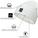 Paladoo Knit Beanie Hat 2Pack for Men/Women - White/Black - Buy Online on GoSupps.com