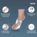 Buy Bunion Splint - White Universal Size | Metal & Foam - Effective Relief for Foot Pain - Buy Online on GoSupps.com