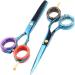 Minkissy Scissor Finger Rings - Slide-Resistant Salon Shear Control Finger Protection Rings for Hairdressers - 2 Pack in Various Colors (2.5x2.5cm) - Buy Online on GoSupps.com