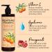 PHARM TO TABLE Brightening Vitamin C Body Wash for Women and Men - Brightens and Nourishes the Skin Sulfate Free 100% Cruelty Free 480ml - Buy Online on GoSupps.com