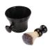 Razor brush shaving brush for men soft art bristles professional safe black shaving brush-shell tool for hairdresser