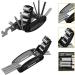 LoneRobe Bike Saddle Bag with Repair Tool Kits - 16-in-1 Multifunction Tool Included - Buy Online on GoSupps.com