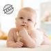 AULEGE Silicone Teething Toy - Soft Dog Shape Teether for Baby 3-18 Months, BPA-Free Chew Toy for Teething Pain Relief - Perfect Boy & Girl Birthday or Christmas Gift - Buy Online on GoSupps.com