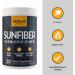 REGULAR DAY Prebiotic Fiber Supplement - Promotes Gut Health | Gluten-Free, Vegan, Non-GMO | Tasteless Powder | 30 Servings - Buy Online on GoSupps.com