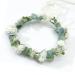 UKYLIN Flower Crown for Girls  Flower Headband Wreath for Wedding  Baby Shower  Family Photos and Fancy Gala StyleL-Green&White
