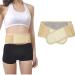 Men Women Back Brace Thermal Waist Belt Lumbar Lower Back Support Compression with Adjustable Strap for Sciatica Herniated Disc Scoliosis Back Pain Relief Abdominal Stomach Kidney Warmer Protector XL
