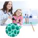 Buy Housoutil Silicone Makeup Brush Storage Box | Brush Drying Rack & Organizer | Green 28X5CM - Ideal for Air Drying & Desktop Organization - Buy Online on GoSupps.com