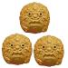 Gleavi 3st -Hornament feng-shui pi yao pi yao tea pet baoding balls kylin statue made of wood chinese feng shui decoration tool wooden ball training ball fitness hand boxwood