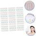 Ipetboom 240pi ces Bandes Adh sives Invisibles tanches Pour Lifting Facial Autocollants De Soutien v Pour Affiner Le Visage Et liminer Le Double Menton 8x5.5cmx3pcs blancx3pcs - Buy Online on GoSupps.com