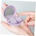 JECOMPRIS Contact Lens Container | Travel-Friendly Organizer for Eyes | Violet Storage Case - 7.2x5.8x2cm - Buy Online on GoSupps.com