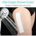 25 Pcs Waterproof Shower Protector Bandage | 4x10 Inch C Section Post Abdominal Surgery Tummy Tuck Recovery | Non-Stick Center Pad | Ideal for C-Section, Hysterectomy, Knee Replacement & Large Wounds - Buy Online on GoSupps.com
