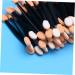 Baluue 300 Pcs Eyeshadow Sponge Makeup Double Ended Makeup Brush Makeup Sponge Brush - Buy Online on GoSupps.com