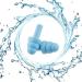 SEIWEI Silicone Earplugs (10 Pairs) - Noise Reduction for Sleeping Swimming & Working - Waterproof Anti-Noise Snore Ear Plugs - Christmas Tree Shape (Orange - Buy Online on GoSupps.com