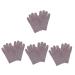 Healeved 4 Pairs Night Moisturizing Gloves Care Supplies Care Moisturizing Gloves Salon Accessories Cracked Hands Repair Cream Lotion Moisturizing Gloves for Dry Hand Thicken Essential Oil