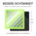 Leboom Reflectors Stroller Set - 4 Universal Safety Reflectors with Velcro for Strollers Buggies and Bicycle Trailers - Buy Online on GoSupps.com