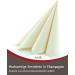 Buy Sovie Linclass Airlaid Napkins - 50 High-Quality Tearproof Disposable Napkins 40x40 cm for Weddings & Parties - International Shipping Available - Buy Online on GoSupps.com
