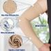Beister Medical Compression Arm Sleeve for Women & Men - 20-30 mmHg with Silicone Band - Elbow Support for Varicose Veins Lymphedema & Arthritis - Beige XL - International Shipping Available - Buy Online on GoSupps.com