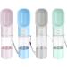 Edoxus Multifunctional Dog Water Bottle - Portable Drinking Bottle for Dogs & Cats - Ideal for Hiking (Gray) - Buy Online on GoSupps.com