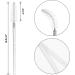 G2PLUS 100 PCS Disposable Eyelash Brushes - Crystal Mascara Wands for Extensions - Buy Online on GoSupps.com