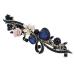 Vintage Rhinestone Hair Jewelry - 2 Piece Flower-Butterfly Hair Clips for Women & Girls | Cuhair - Buy Online on GoSupps.com