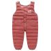 Maeau Baby Boys Girls Snow Ski Bib Snowsuit Pants Toddler Winter Pants Windproof Trousers Bottoms Snow Bib Overalls 6M-4Y Tag 100/24 M Sweatpants A-pink