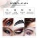 4D Silk Fiber Mascara | Waterproof Fiber Lashcara for Longer Eyelashes | Eyelash Extension Effect - Buy Online on GoSupps.com