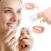 Effective Teeth Whitening Strips - 7 Pairs for Yellow Teeth & 2 Finger Toothbrushes | Brighten Your Smile Today! - Buy Online on GoSupps.com