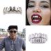 Qiwenr Jewelry Party Teeth Hip Hop Style Tooth Hip Hop Tooth Cap Tooth Silver - Buy Online on GoSupps.com