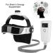 Semme Electrical Head Massage Device - Humanized Design for Home Relaxation | Vibration Helmet for Brain Voltage Massage & Health Benefits - Buy Online on GoSupps.com