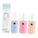 LALADEFIEE 4pcs Small Pill Hydrating Instrument Portable Skin Moistener Facial Sprayer abs pc