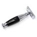 Edwin Jagger 36 Series Classic Safety Razor | Ebony Imitation Handle | International Shipping - Buy Online on GoSupps.com