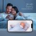 iBaby i6 2K Smart Wi-Fi Baby Monitor | Contact-Free Breathing Monitor with Camera and Audio | Track Baby's Breathing, Sleep, and Movement | Pan-Tilt-Zoom, 2.4GHz & 5GHz, No Monthly Fee - Buy Online on GoSupps.com