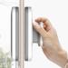 Outside Magnetic Window Cleaner Magnetic Glass Wiper Double Sided Magnetic Window Cleaner with Comfortable Grip for Home High Rise Window - Buy Online on GoSupps.com