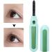 Verdant Touch USB Rechargeable Lash Curler Heated Eyelash Curler USB Rechargeable Electric Lash Curler Long-Lasting Portable Makeup Tool for Women Green - Buy Online on GoSupps.com